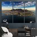 Cape Town Skyline Wall Art Canvas Print – Table Mountain by MyGreatCanvas | Canvas Wall Art Prints | Photo Prints & Wall Decor