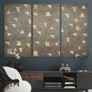 Abstract Birds Wall Art Canvas Print by MyGreatCanvas | Canvas Wall Art Prints | Photo Prints & Wall Decor