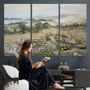 Katie Staples Hillside Canvas Wall Art — Coastal Wildflower by MyGreatCanvas | Canvas Wall Art Prints | Photo Prints & Wall Decor