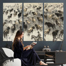 Cowboy Cattle Drive Canvas Wall Art, Western Longhorn Herd by MyGreatCanvas | Canvas Wall Art Prints | Photo Prints & Wall Decor