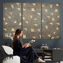 Flying Birds Canvas Wall Art, Vintage Bird Flock Pattern by MyGreatCanvas | Canvas Wall Art Prints | Photo Prints & Wall Decor