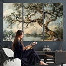 Old Oak Tree Canvas Wall Art, Turner Inspired Romantic by MyGreatCanvas | Canvas Wall Art Prints | Photo Prints & Wall Decor