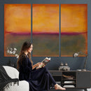 Abstract Color Field Wall Art Canvas Print, Framed by MyGreatCanvas | Canvas Wall Art Prints | Photo Prints & Wall Decor