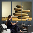 Zen Stone Wall Art Canvas Print, Balanced Rock Stack Framed by MyGreatCanvas | Canvas Wall Art Prints | Photo Prints & Wall Decor