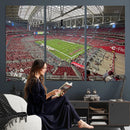 State Farm Stadium Canvas Wall Art, Arizona Cardinals Football Stadium Print, Glendale NFL Arena Panorama Artwork by MyGreatCanvas | Canvas Wall Art Prints | Photo Prints & Wall Decor