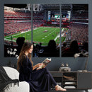 State Farm Stadium Canvas Wall Art, Arizona Cardinals Football Stadium Print, Glendale NFL Arena Photography Artwork by MyGreatCanvas | Canvas Wall Art Prints | Photo Prints & Wall Decor