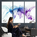 Global Flight Routes Map Canvas Wall Art, Worldwide Aviation Network Print, International Air Travel Wall Decor by MyGreatCanvas | Canvas Wall Art Prints | Photo Prints & Wall Decor