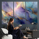 Colorful Abstract Canvas Wall Art Print, Vibrant Popup Color Art Print by MyGreatCanvas | Canvas Wall Art Prints | Photo Prints & Wall Decor