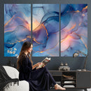 Colorful Abstract Canvas Wall Art Print, Vibrant Popup Color Art Print by MyGreatCanvas | Canvas Wall Art Prints | Photo Prints & Wall Decor