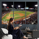 Boston Red Sox Baseball Team Print - Massachusetts Fenway