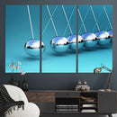 Newton Wall Art Canvas Print by MyGreatCanvas | Canvas Wall Art Prints | Photo Prints & Wall Decor