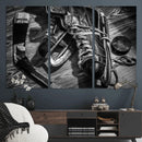Old Pair of Mens Skates Wall Art Canvas, Men Skates Wall Art by MyGreatCanvas | Canvas Wall Art Prints | Photo Prints & Wall Decor