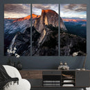 Half Dome Yosemite Wall Art – Majestic Mountain Landscape by MyGreatCanvas | Canvas Wall Art Prints | Photo Prints & Wall Decor