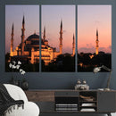 Wall Art Turkey Istanbul Skyline Canvas Print by MyGreatCanvas | Canvas Wall Art Prints | Photo Prints & Wall Decor