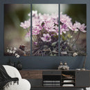 Pink Wild Flower Canvas Print by MyGreatCanvas | Canvas Wall Art Prints | Photo Prints & Wall Decor