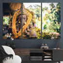 Hinduism Statue Wall Art Canvas Print