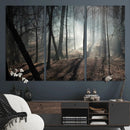 Dark Family and Tree Wall Art Canvas Print by MyGreatCanvas | Canvas Wall Art Prints | Photo Prints & Wall Decor