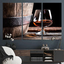 Scots Whiskey Wall Art Canvas Print by MyGreatCanvas | Canvas Wall Art Prints | Photo Prints & Wall Decor