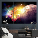 Space and Galaxy Canvas Print by MyGreatCanvas | Canvas Wall Art Prints | Photo Prints & Wall Decor