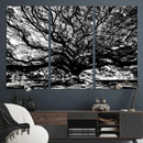 Mighty Angel Oak Wall Art | Angel Oak Tree Art Print by MyGreatCanvas | Canvas Wall Art Prints | Photo Prints & Wall Decor