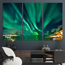 Northern Lights Wall Art Canvas Print by MyGreatCanvas | Canvas Wall Art Prints | Photo Prints & Wall Decor