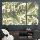 Palm Leaves Canvas Print by MyGreatCanvas | Canvas Wall Art Prints | Photo Prints & Wall Decor