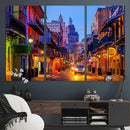 New Orleans Louisiana Canvas Print by MyGreatCanvas | Canvas Wall Art Prints | Photo Prints & Wall Decor