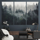 Nature Wall Decor - Serene Triptych Nature Print – Woodland by MyGreatCanvas | Canvas Wall Art Prints | Photo Prints & Wall Decor