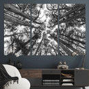 Trees Contemporary Art Canvas Print by MyGreatCanvas | Canvas Wall Art Prints | Photo Prints & Wall Decor