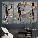 Abstract African Womens Art Canvas Print by MyGreatCanvas | Canvas Wall Art Prints | Photo Prints & Wall Decor