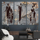 African American Wall Art – Elegant African Women Canvas