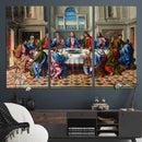 The Last Supper Multi Panel Canvas Wall Art by MyGreatCanvas | Canvas Wall Art Prints | Photo Prints & Wall Decor
