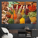 Spices Kitchen Wall Art Canvas Print by MyGreatCanvas | Canvas Wall Art Prints | Photo Prints & Wall Decor