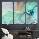 Colorful Marble Fluid Effect Canvas Wall Art Print by MyGreatCanvas | Canvas Wall Art Prints | Photo Prints & Wall Decor