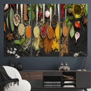 Kitchen Spice Wall Art Canvas Print by MyGreatCanvas | Canvas Wall Art Prints | Photo Prints & Wall Decor