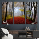 Foggy Forest Wall Art Landscape Canvas Print by MyGreatCanvas | Canvas Wall Art Prints | Photo Prints & Wall Decor