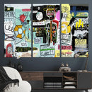 Graffiti Wall Art – Colorful Urban Street Canvas Print, by MyGreatCanvas | Canvas Wall Art Prints | Photo Prints & Wall Decor