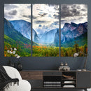 Yosemite National Park El Capitan Landscape Wall Art,