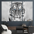 Tiger Canvas Artwork Wall Art Print