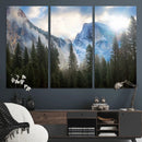Half Dome Yosemite Calinia Wall Art Canvas Print El Capitan by MyGreatCanvas | Canvas Wall Art Prints | Photo Prints & Wall Decor
