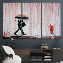 Banksy Wall Art Canvas Print, Framed Graffiti Art Picture by MyGreatCanvas | Canvas Wall Art Prints | Photo Prints & Wall Decor