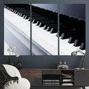 Piano Artwork Canvas Wall Art Print
