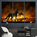 Horse Wall Art Canvas Print, Multi Panel Animal Canvas Print