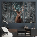 Wall Art Deer Art Animal Canvas, Framed Wall Art Deer Canvas by MyGreatCanvas | Canvas Wall Art Prints | Photo Prints & Wall Decor
