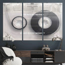Vintage Cassette Tape Canvas Wall Art - Inspirational 'Life by MyGreatCanvas | Canvas Wall Art Prints | Photo Prints & Wall Decor