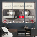 Music Cassette Iconic Wall Art Canvas Print by MyGreatCanvas | Canvas Wall Art Prints | Photo Prints & Wall Decor