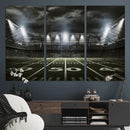 American Football Stadium Wall Art Canvas Print, Stadium by MyGreatCanvas | Canvas Wall Art Prints | Photo Prints & Wall Decor