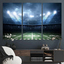 American Football Stadium Wall Art Canvas, American Football by MyGreatCanvas | Canvas Wall Art Prints | Photo Prints & Wall Decor