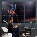 American Football Wall Art Canvas Print, Stadium Sport Wall
