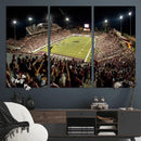 Washington-Grizzly Stadium Canvas Print, American Football